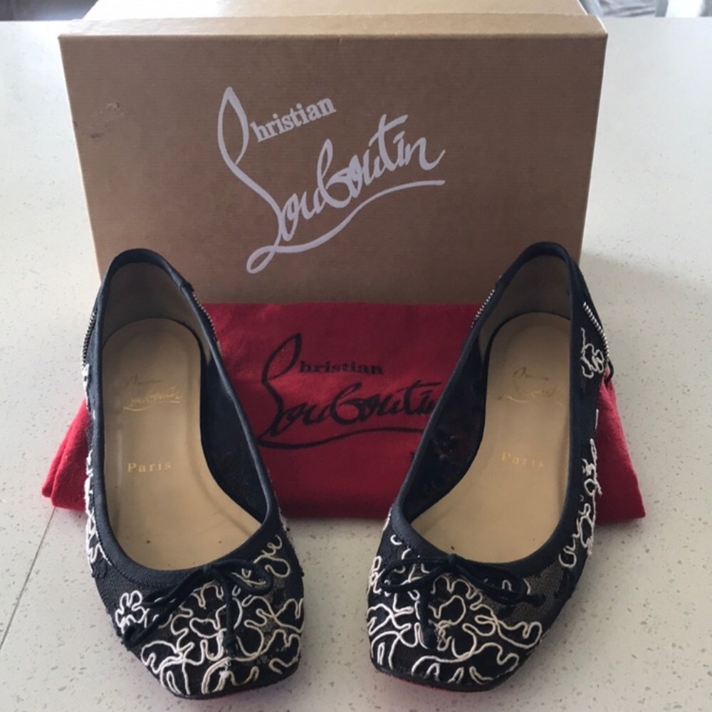 Size 37.5 flats